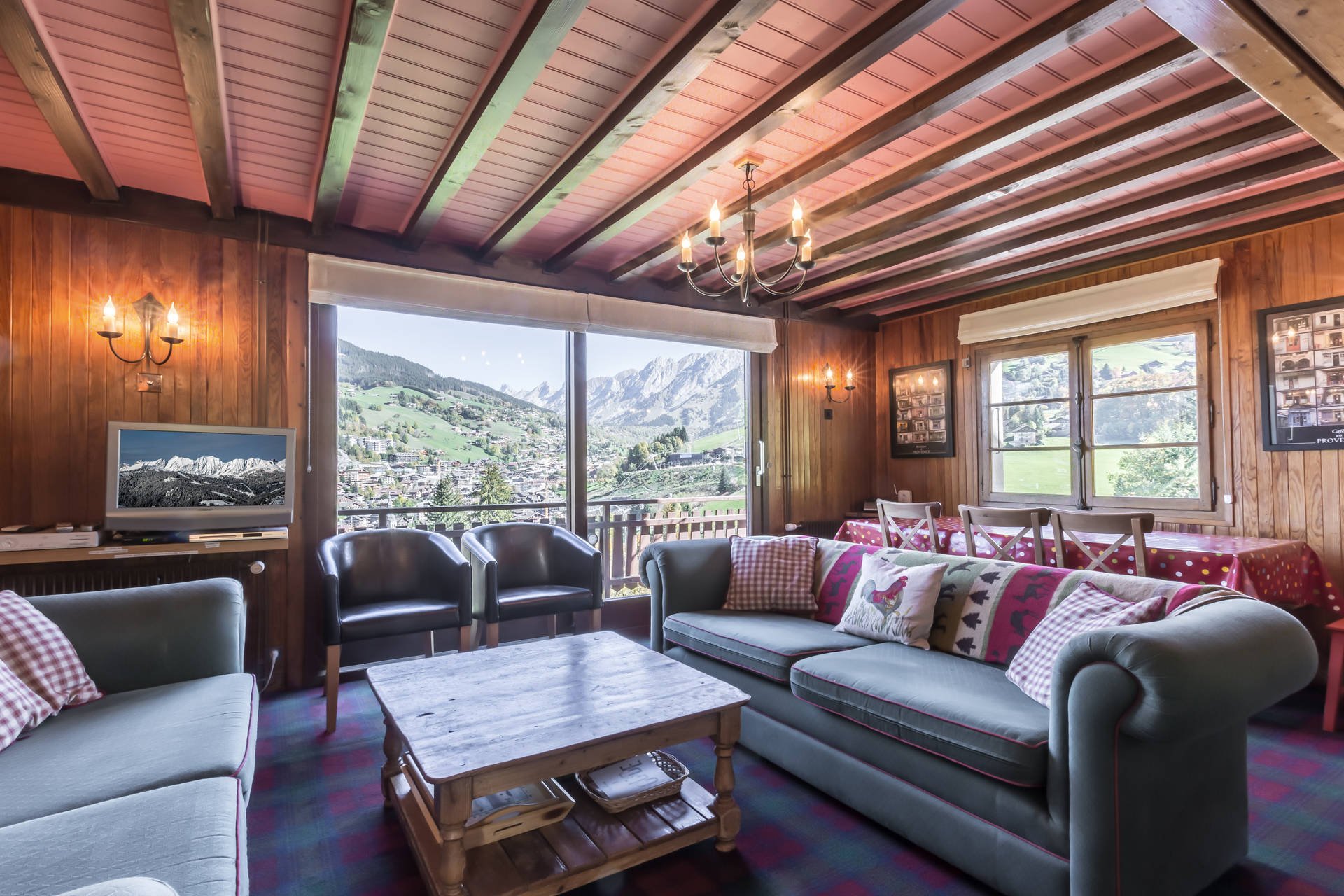 chalet 5 pièces 8 personnes - Chalet FORET - La Clusaz