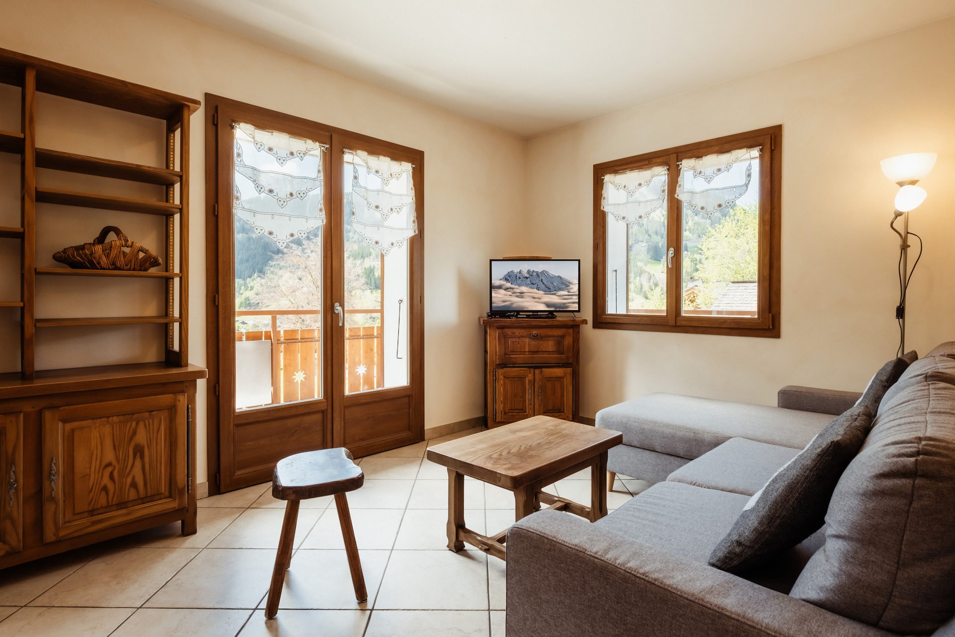 3 Pièces 4 Personnes 70040006 - Appartements GENEVRIERS - La Clusaz