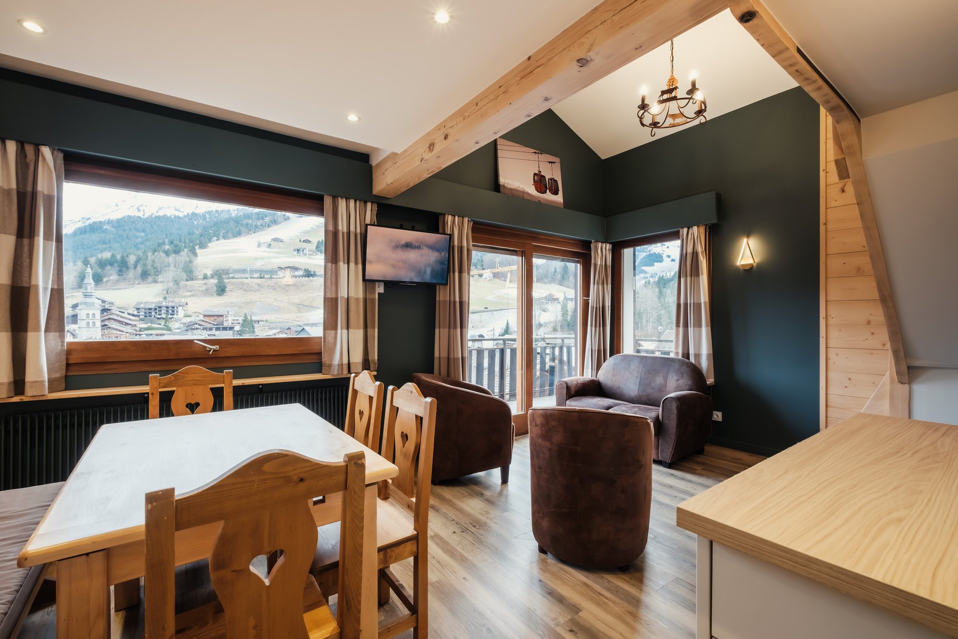 3 pièces 7 personnes 30050003 - Appartements GIROLLE - La Clusaz