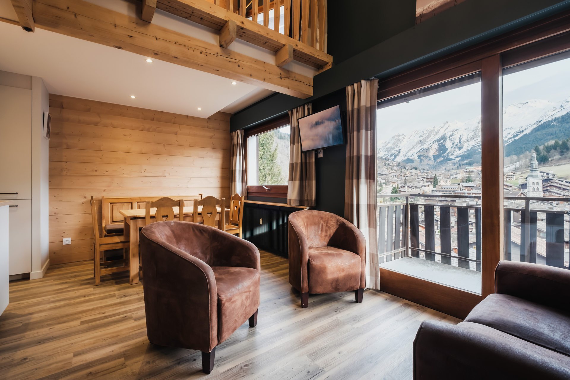3 pièces 7 personnes - Appartements GIROLLE - La Clusaz
