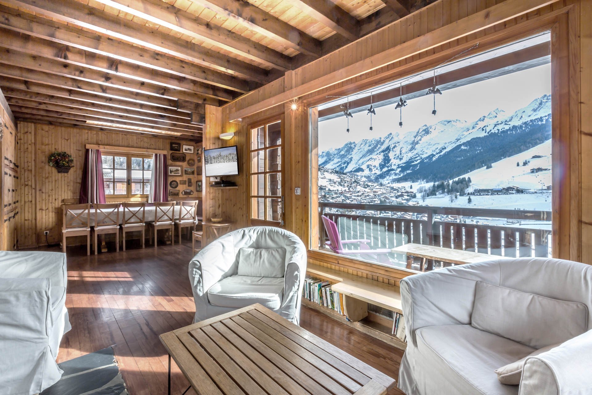 chalet 5 rooms 10 people - Chalet GIRS - La Clusaz