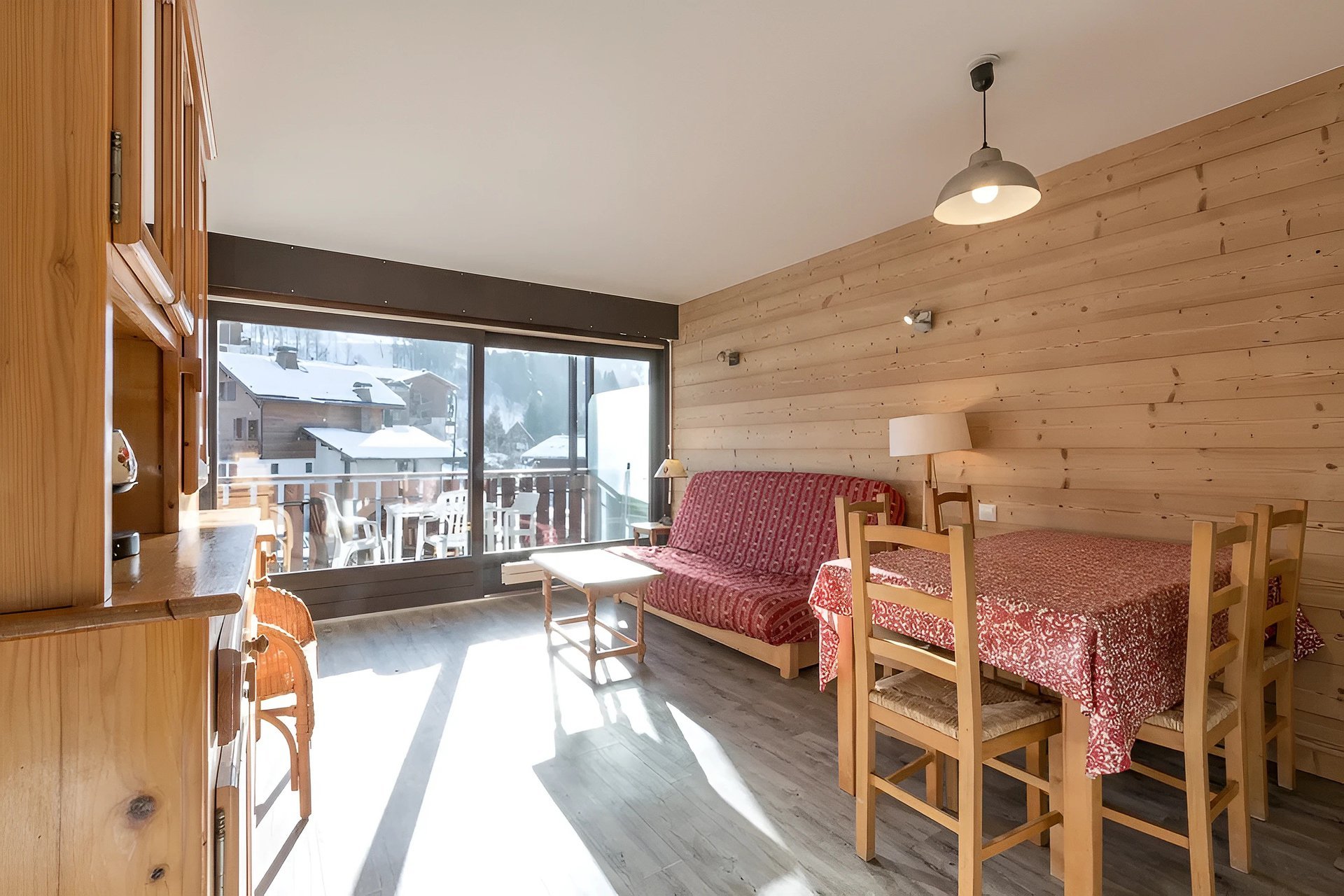 2 rooms 4 persons - Appartements GRANGES E - La Clusaz