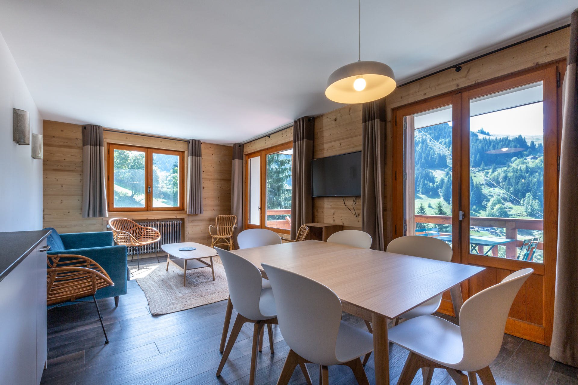 4 pièces 8 personnes - Appartements GREPON - La Clusaz