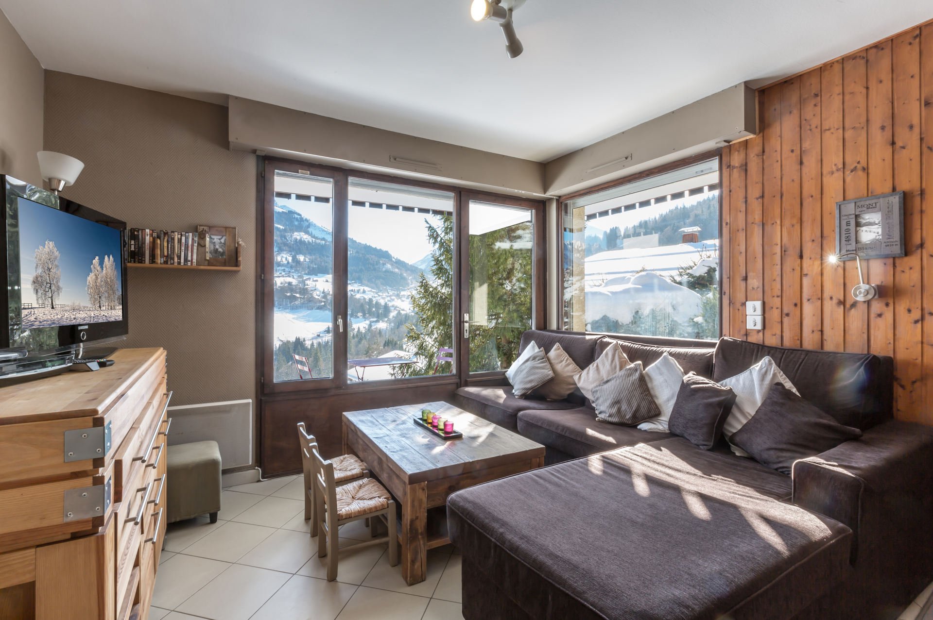 3 rooms 4 people - Appartements HAUTS DES RIFFROIDS A - La Clusaz