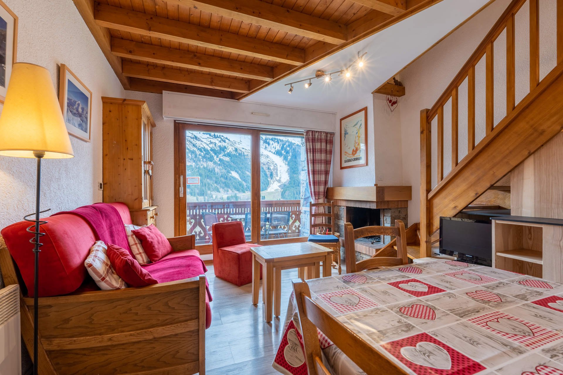 4 pièces 6 personnes 40420007 - Appartements LAURENTIDES - La Clusaz