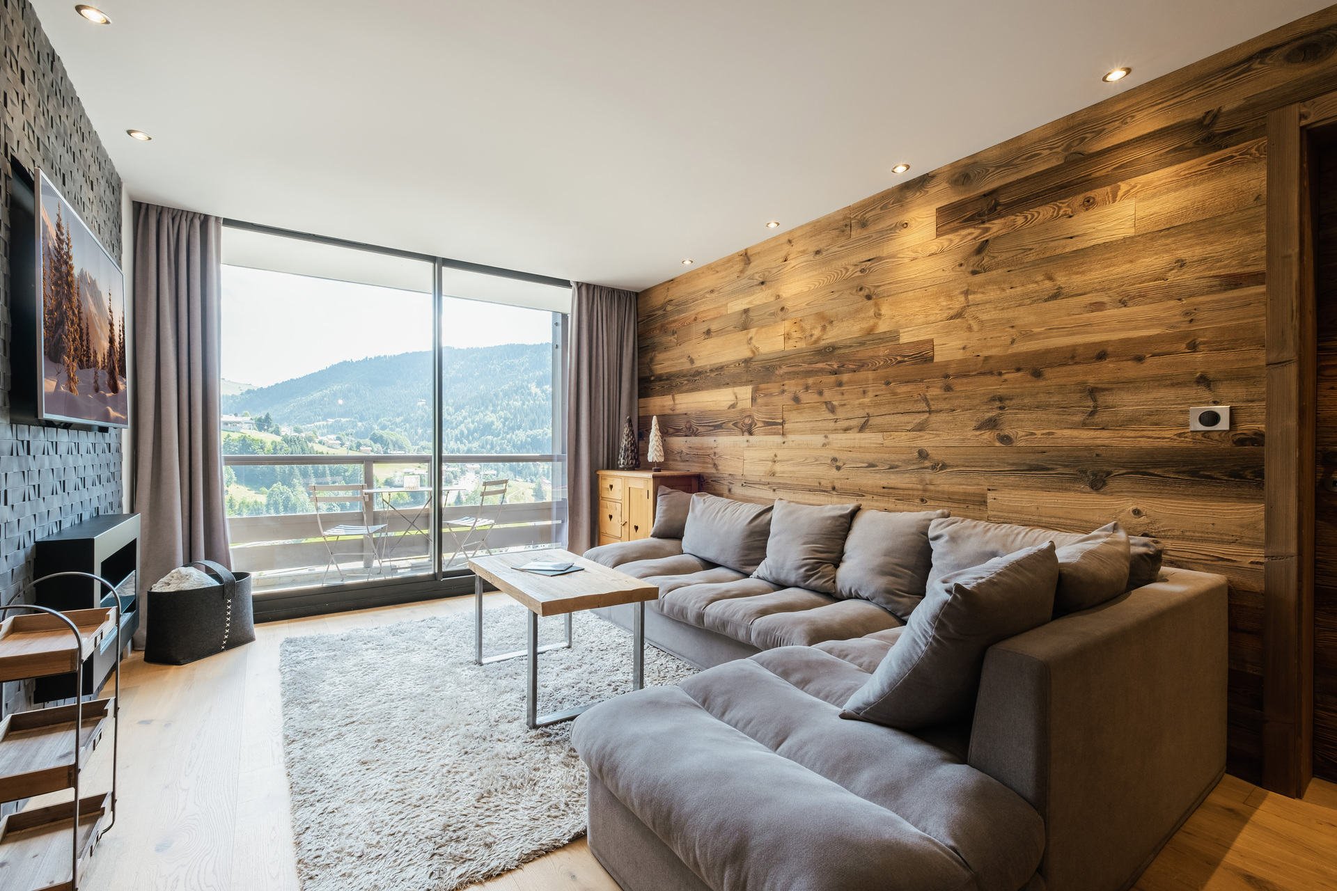 4 pièces 8 personnes Confort - Appartements LODGE PERRIERE - La Clusaz