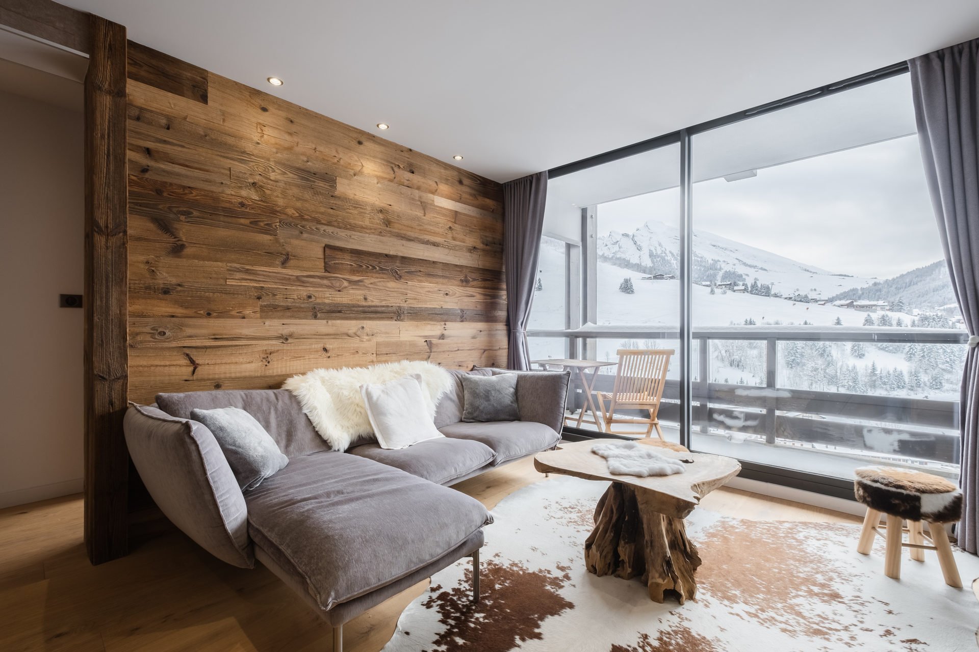 3 pièces 6 personnes Confort - Appartements LODGE PERRIERE - La Clusaz