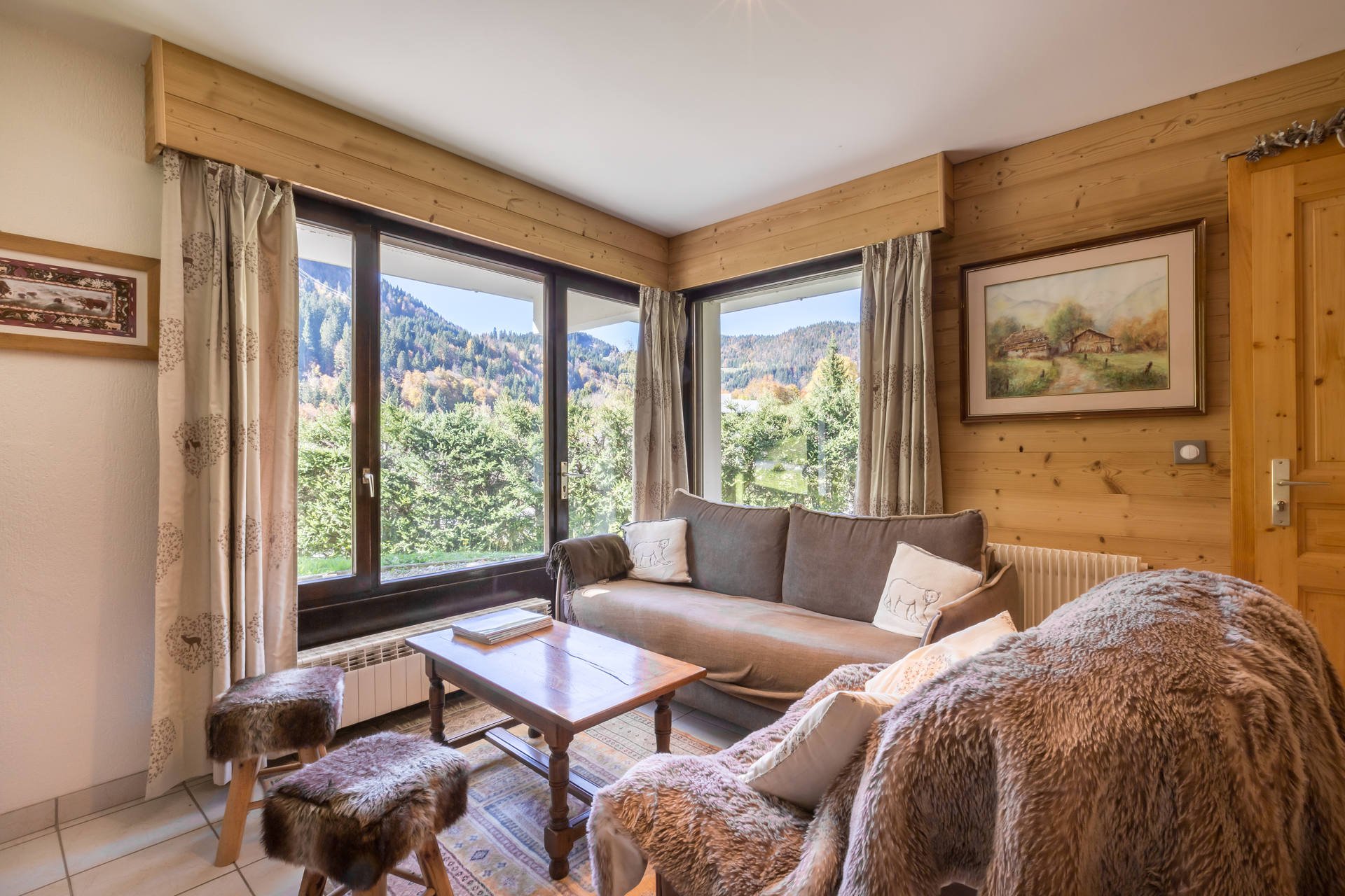 3 rooms 4 people - Appartements MERISIERS - La Clusaz