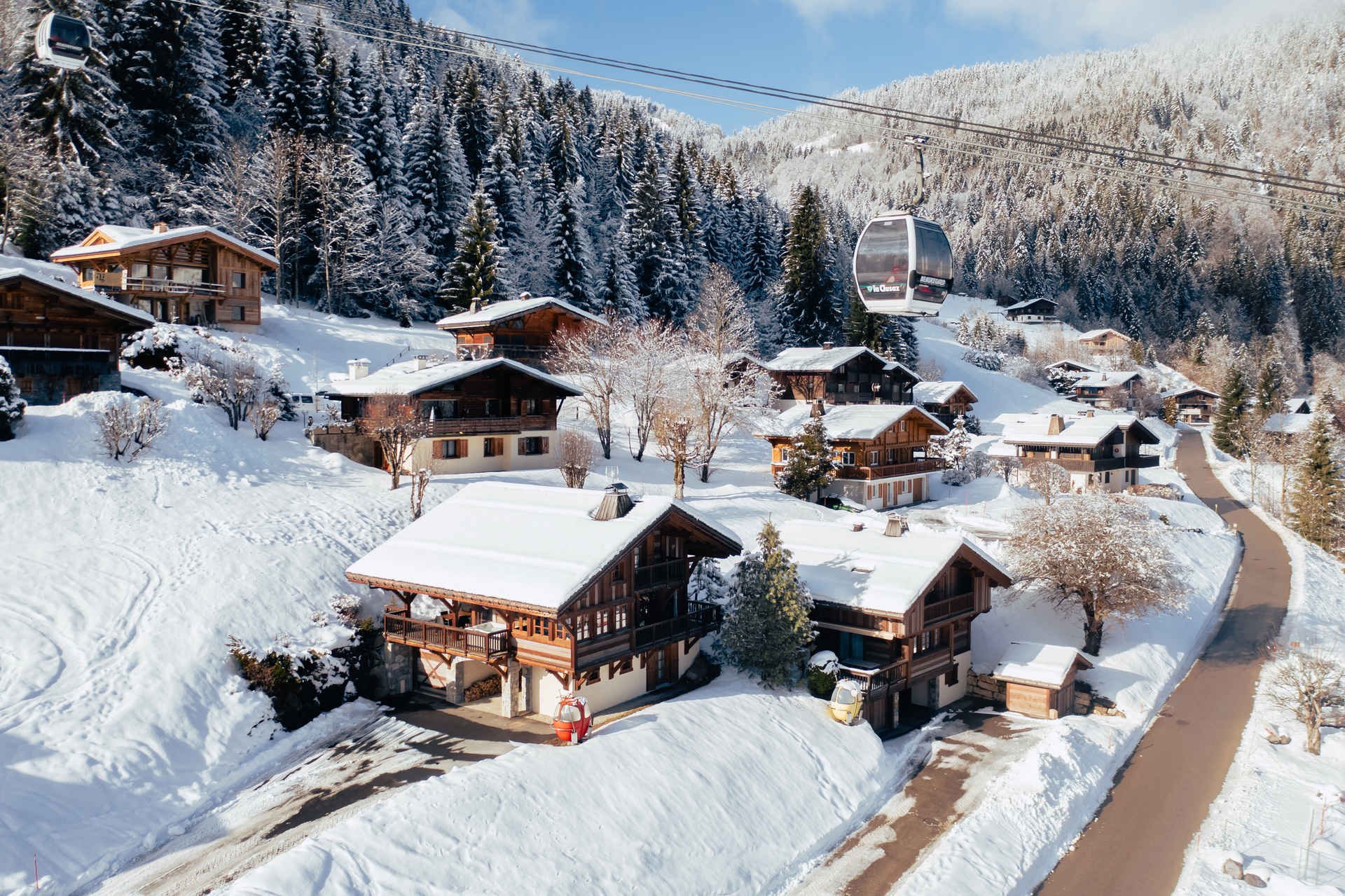 chalet 6 kamers 8 personen - Chalet MON ALPE - La Clusaz