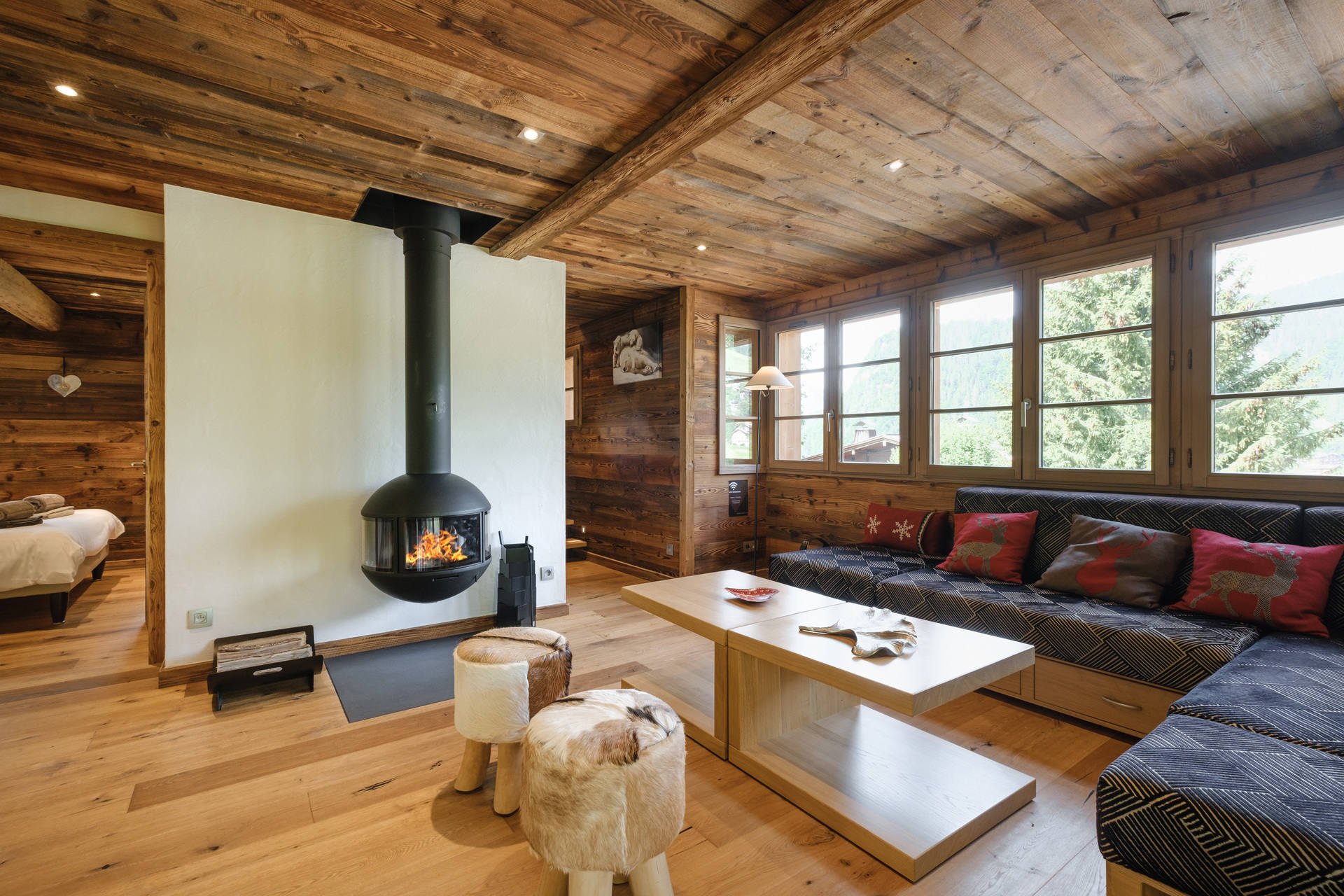 chalet 6 pièces 8 personnes - Chalet MON ALPE - La Clusaz