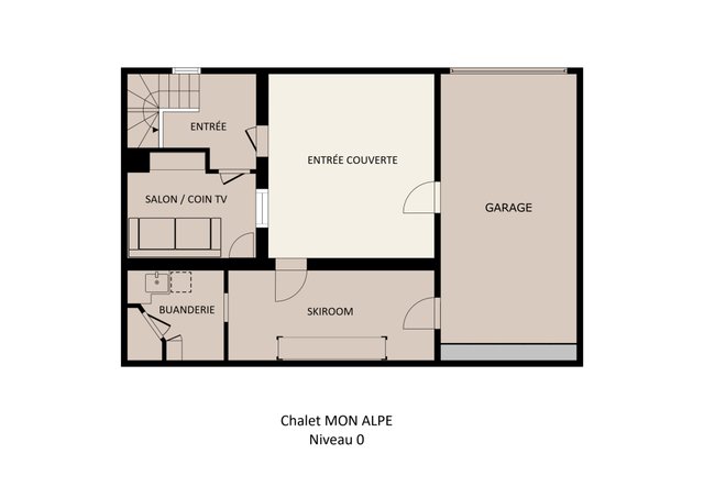 Chalet MON ALPE - La Clusaz