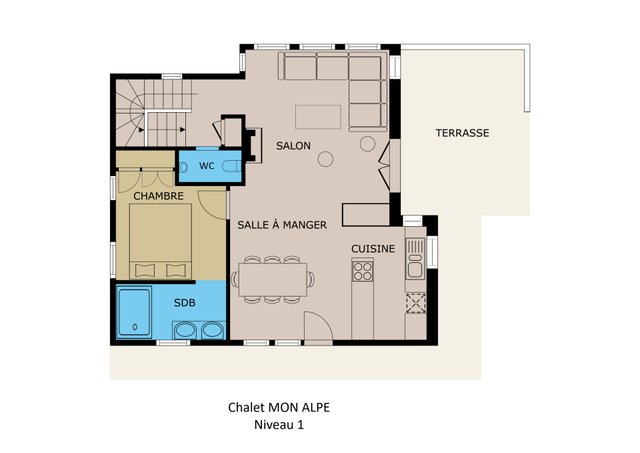 Chalet MON ALPE - La Clusaz