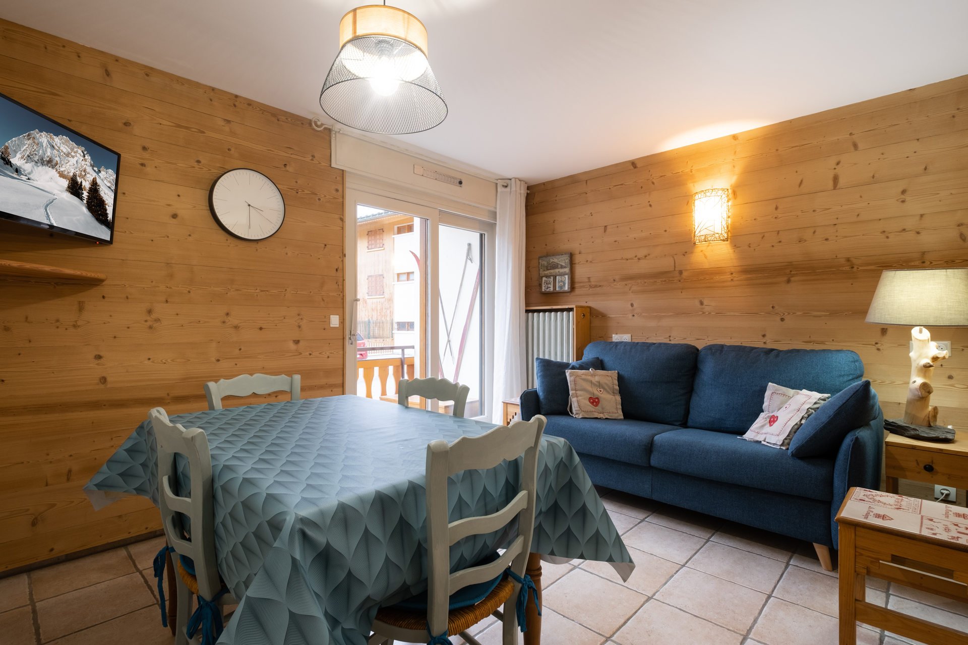 3 pièces 6 personnes - Appartements MUGUET - La Clusaz