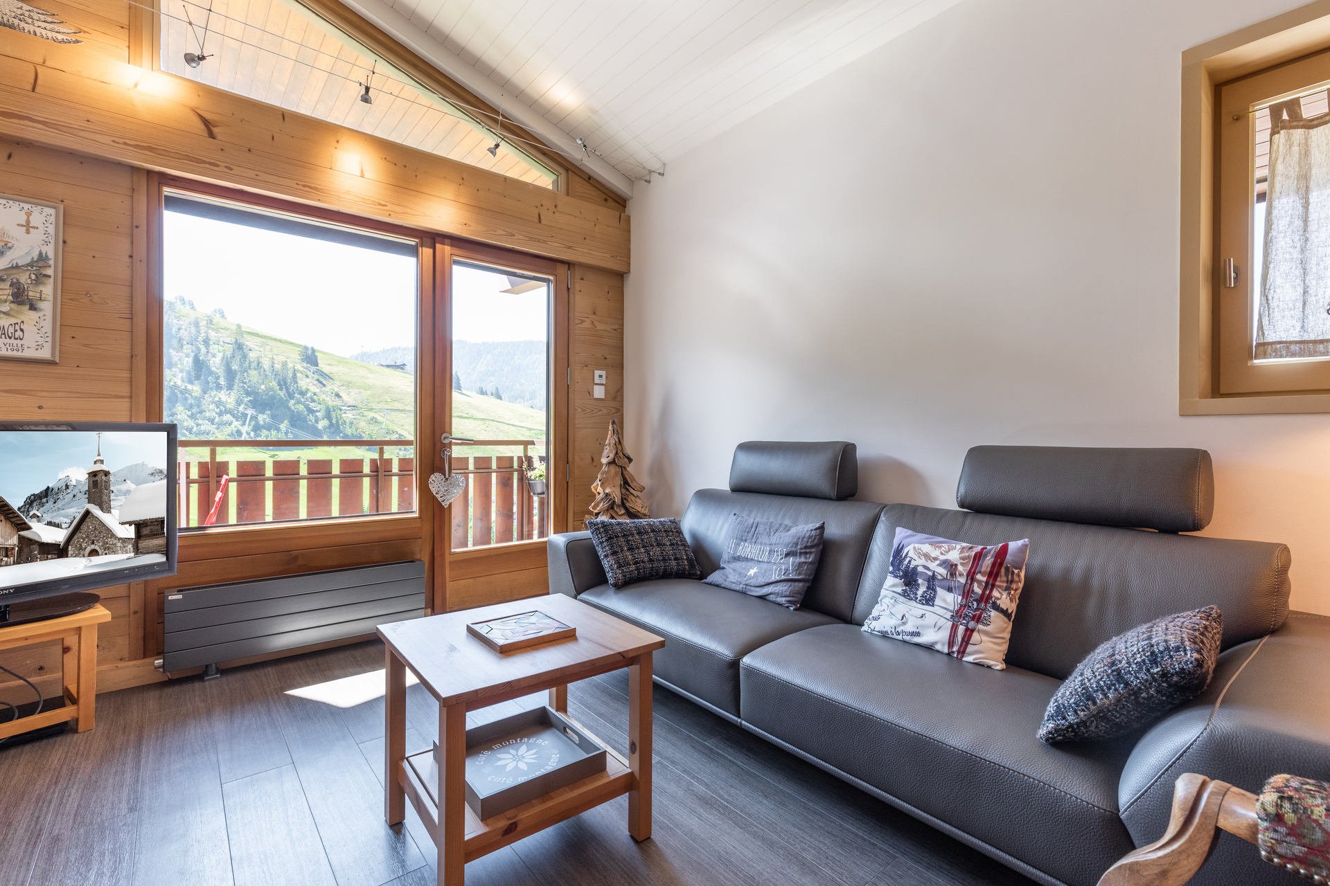 4 pièces 7 personnes 70040003 - Appartements NANT SOLEIL A - La Clusaz