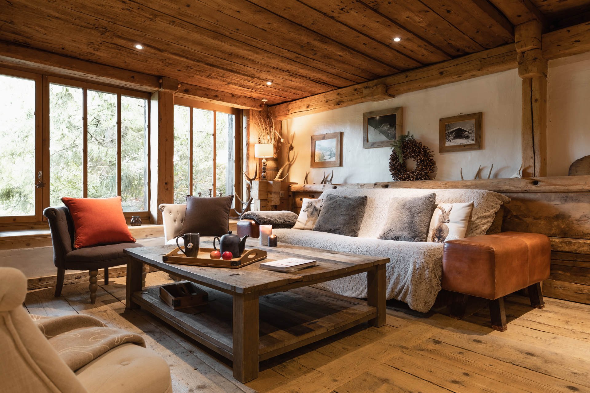 chalet 6 kamers 10 personen - Chalet NOISETIERS - La Clusaz