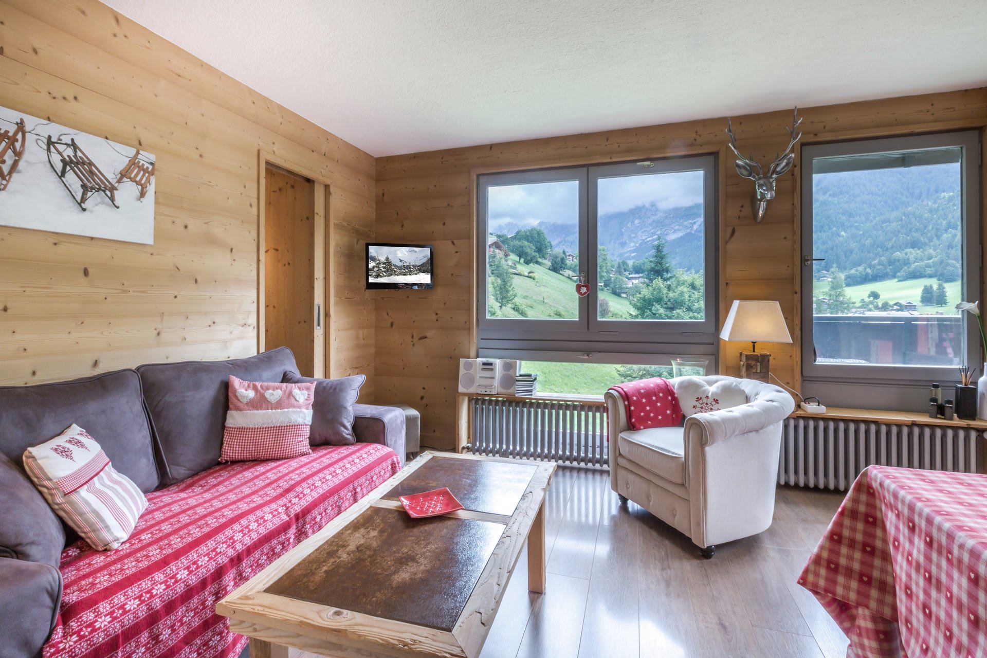 3 pièces 6 personnes - Appartements OURS BRUN - La Clusaz