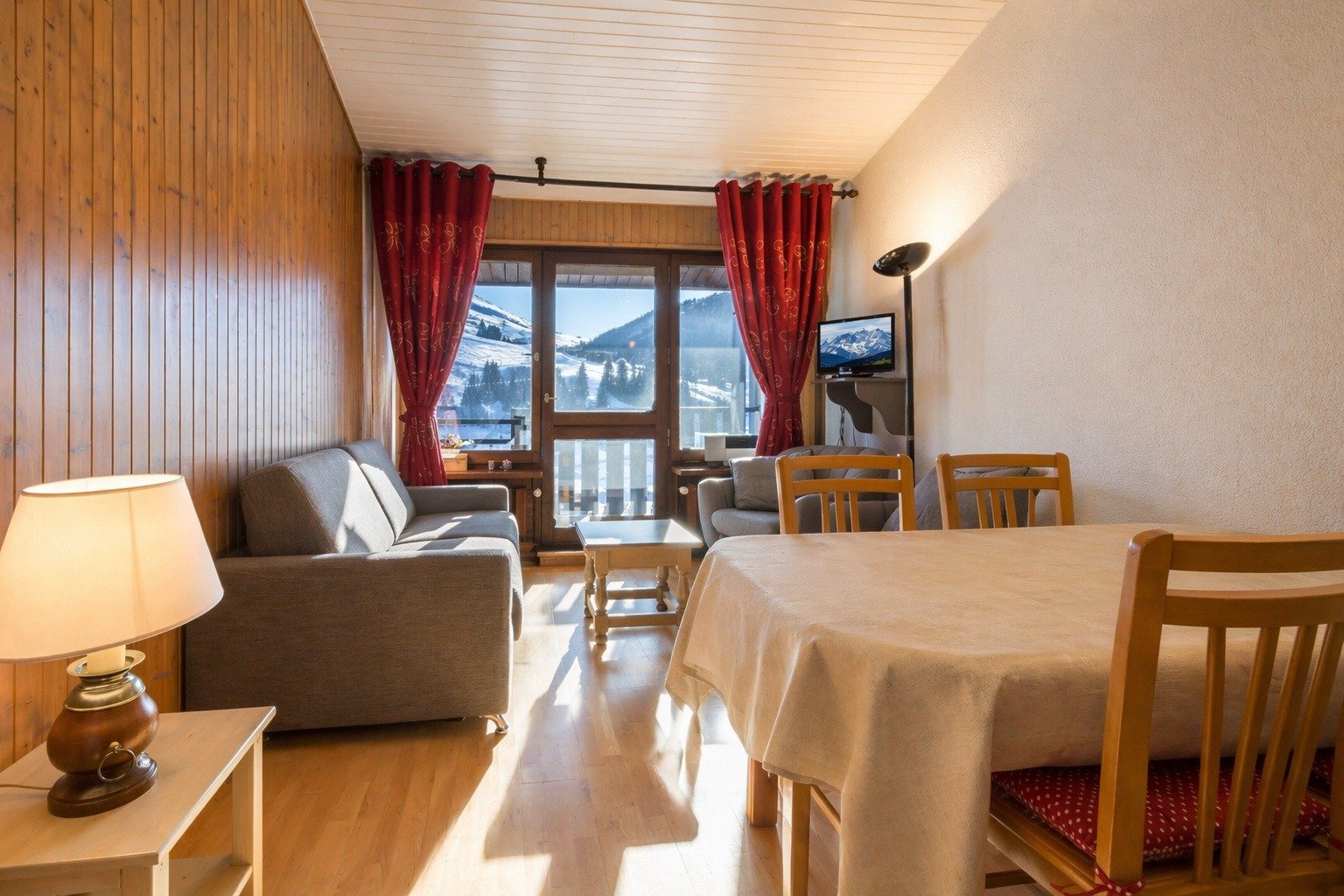 4 kamers 6 personen - Appartements OURS BRUN - La Clusaz