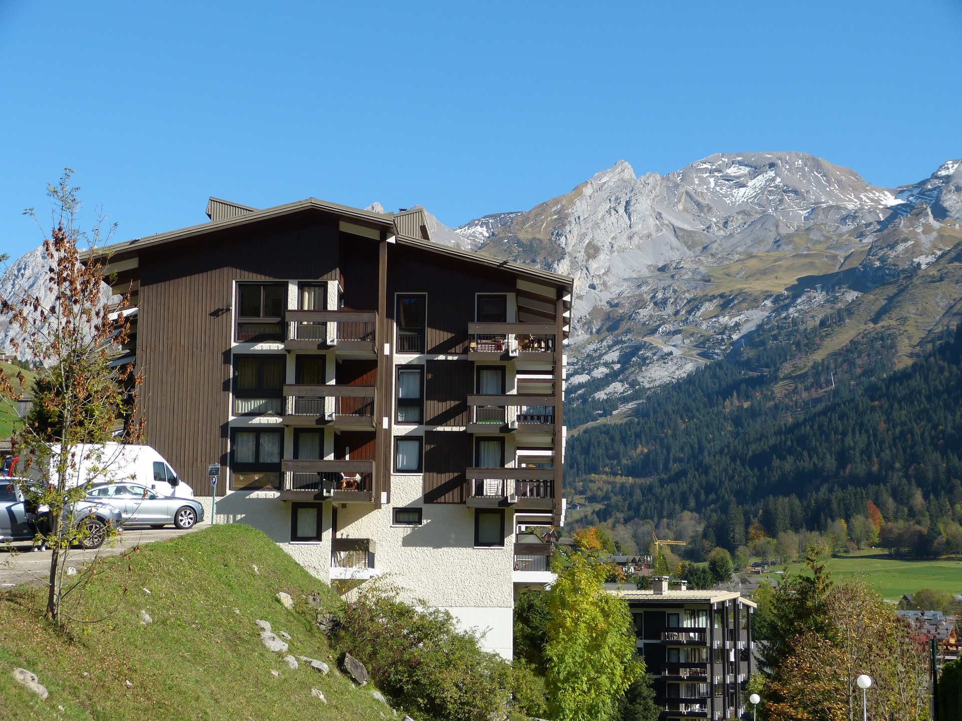Studio 4 personnes Confort - Appartements OURS BRUN - La Clusaz