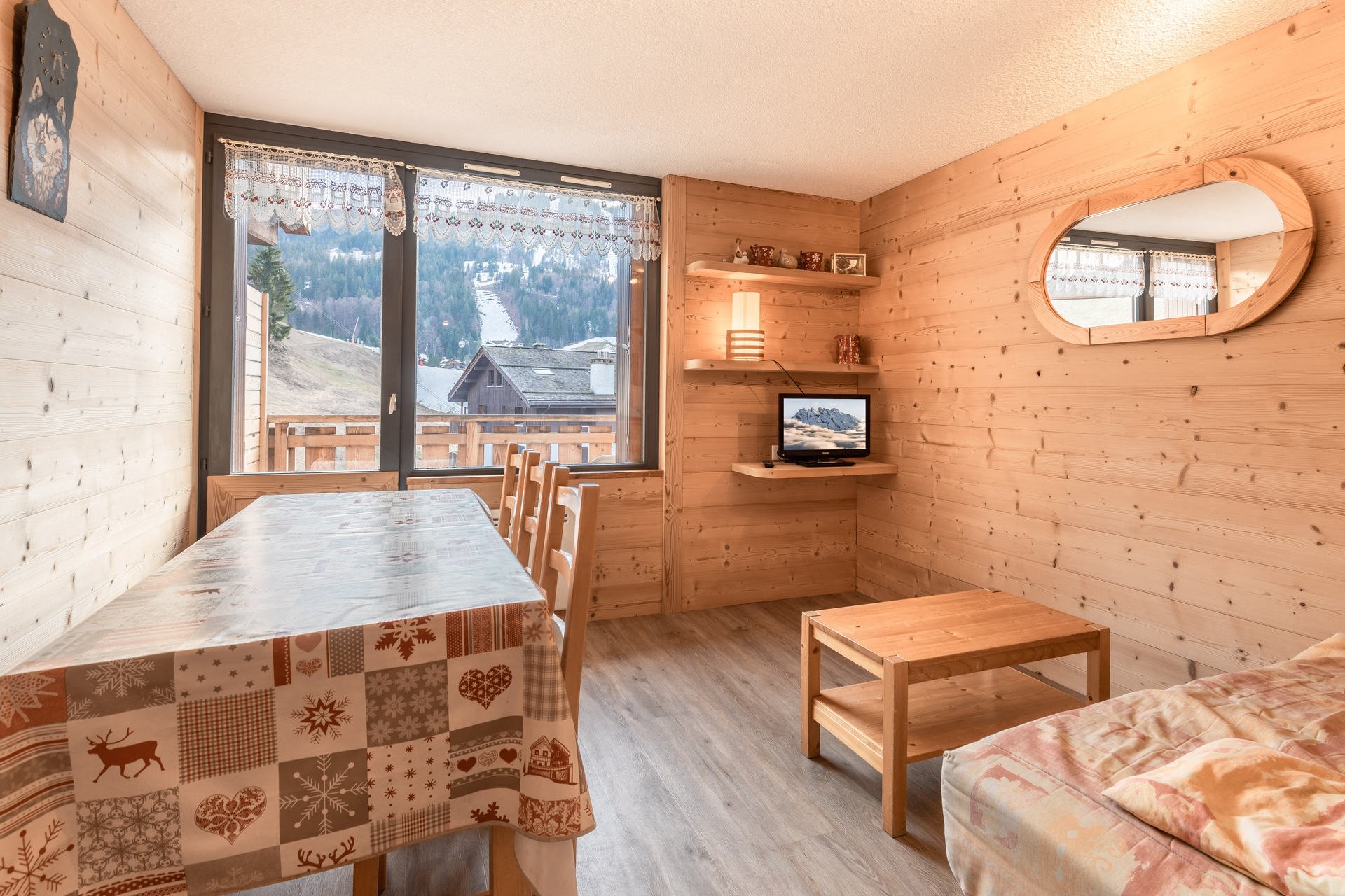 4 kamers 6 personen - Appartements PARNASSE 1 - La Clusaz