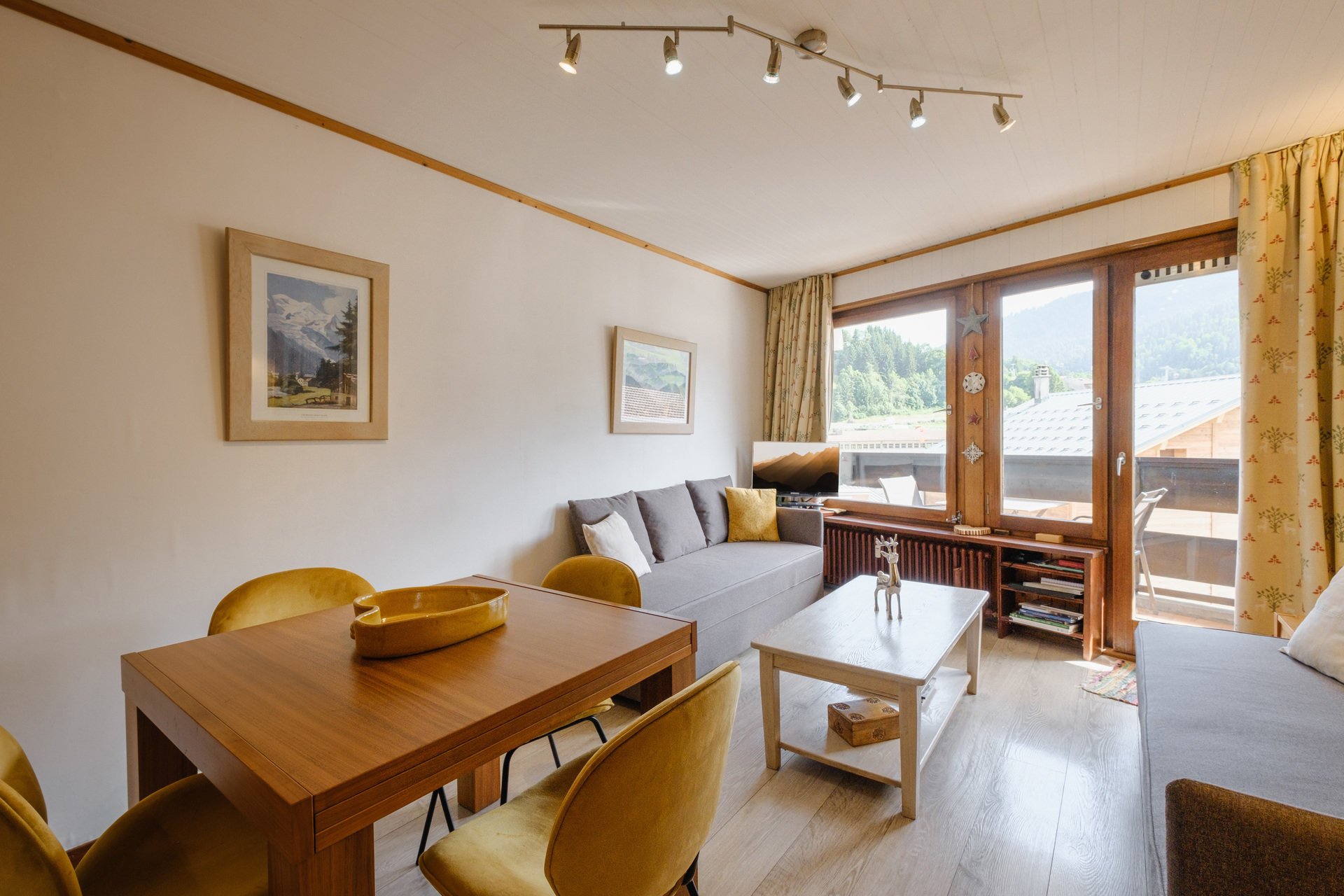 2 pièces 5 personnes - Appartements PISCINE - La Clusaz