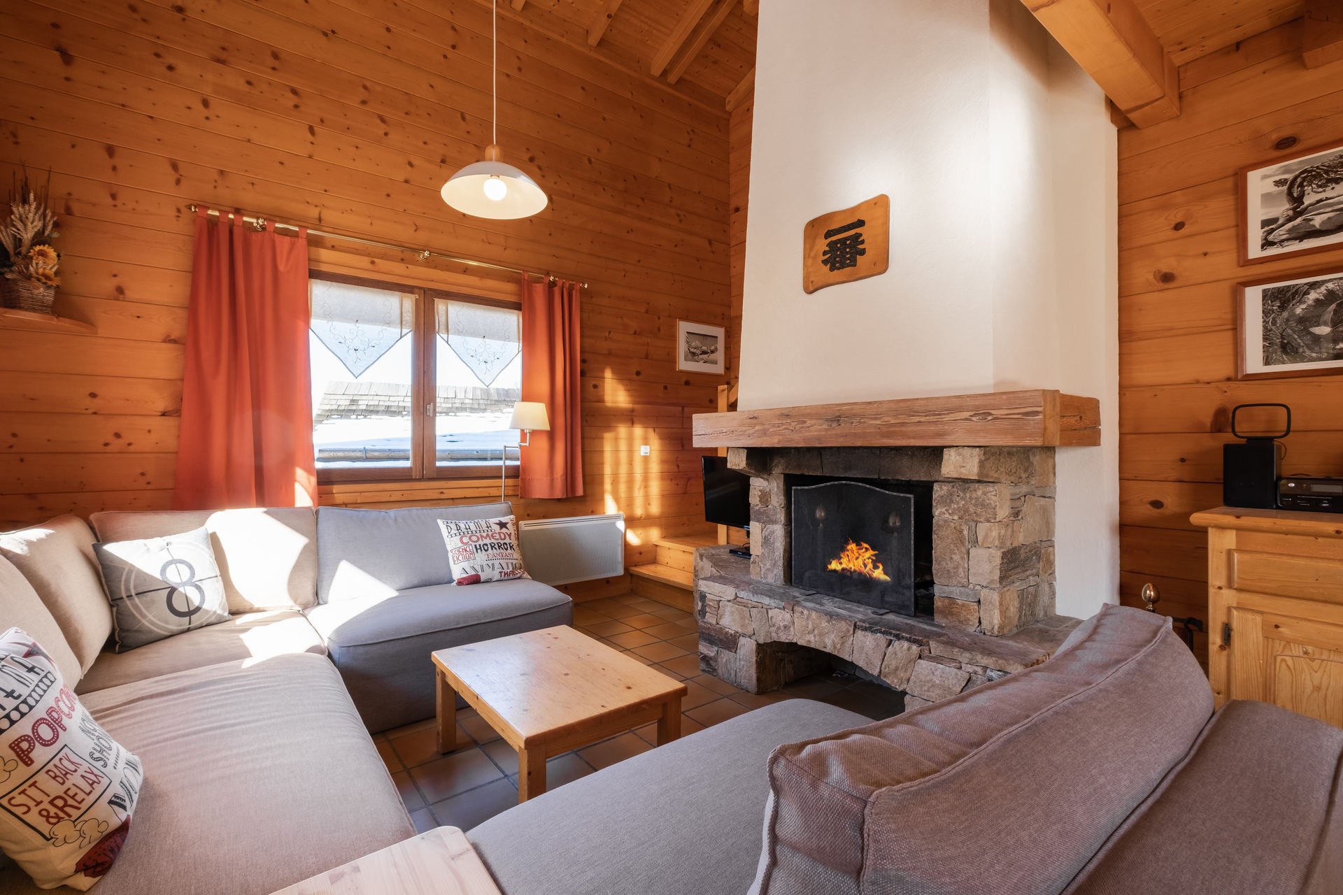 chalet 6 pièces 11 personnes - Chalet PISTES DU SOLEIL 15 / ICHIBAN - La Clusaz