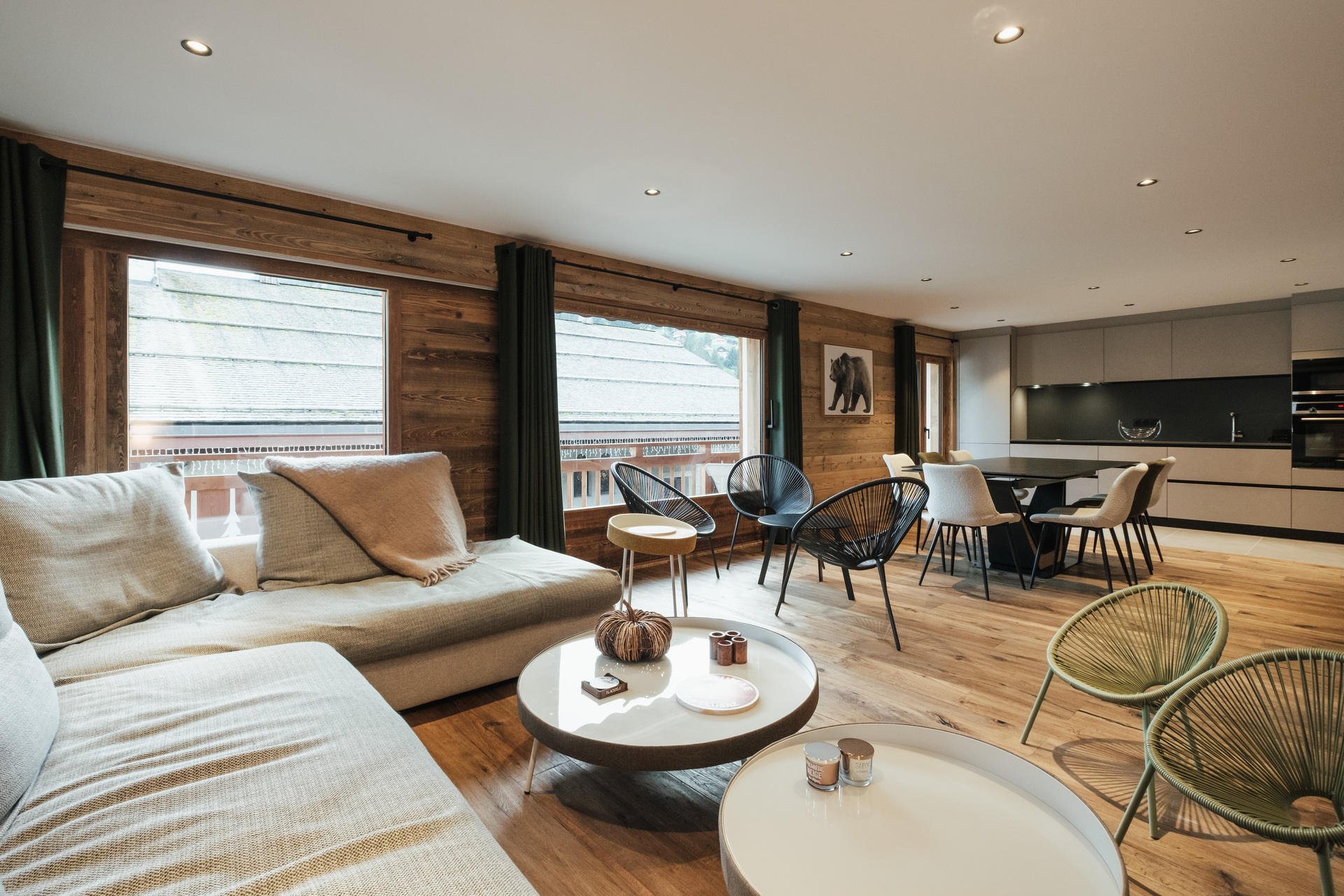 4 rooms 7 people Comfort - Appartements RESIDENCE DE L'eglise - La Clusaz