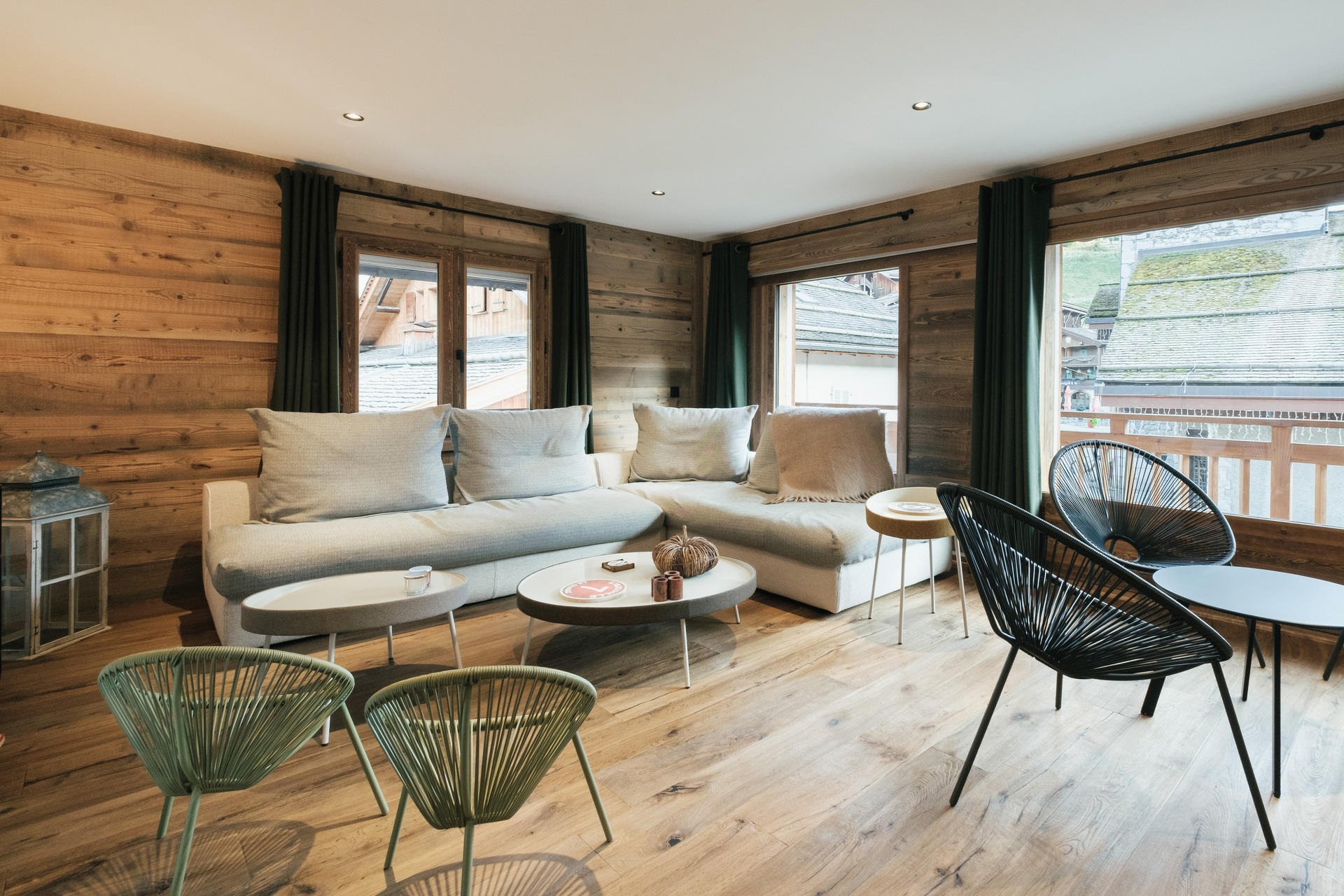 4 pièces 7 personnes Confort - Appartements RESIDENCE DE L'eglise - La Clusaz