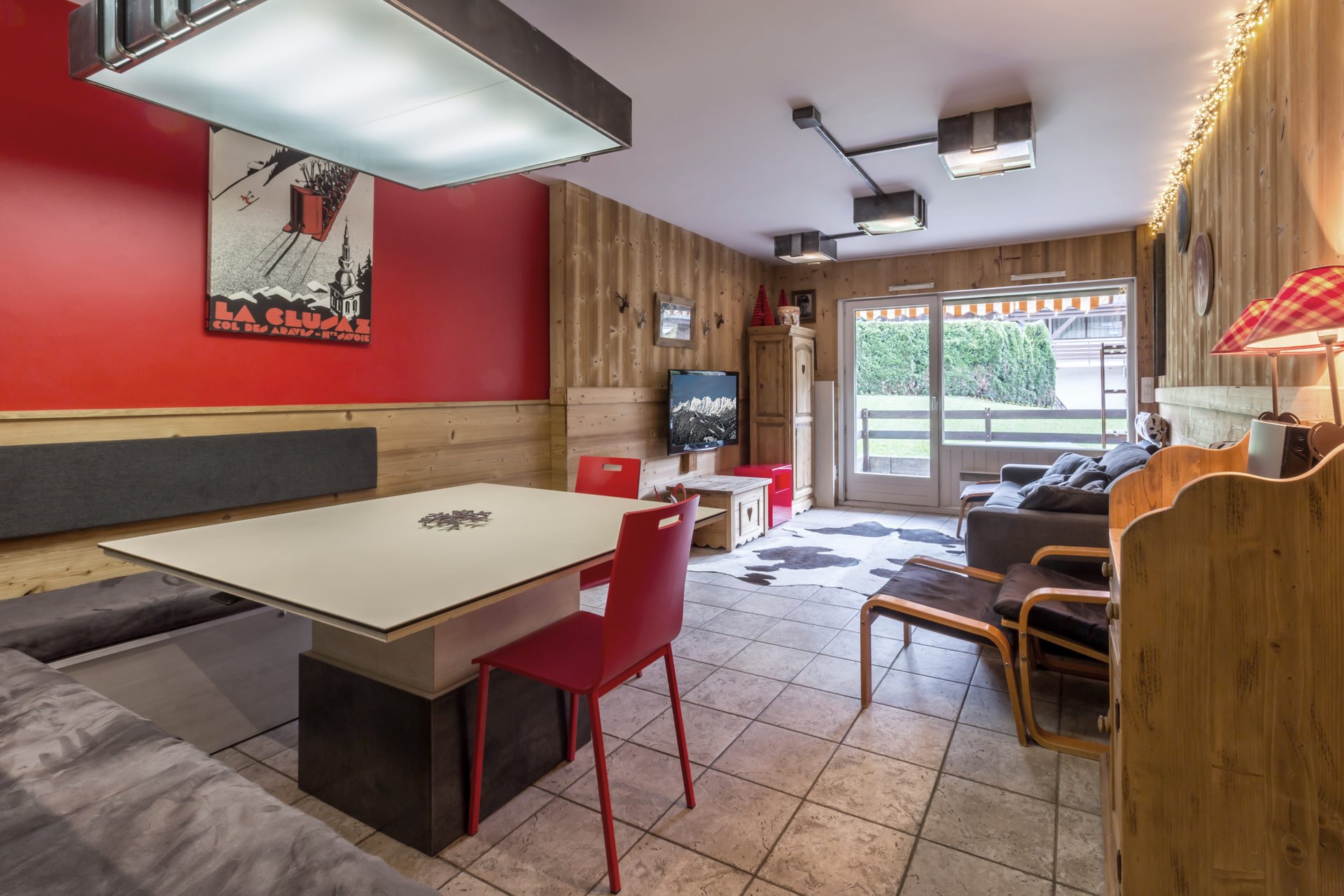 3 kamers 6 personen - Appartements RESIDENCE DU CENTRE C - La Clusaz