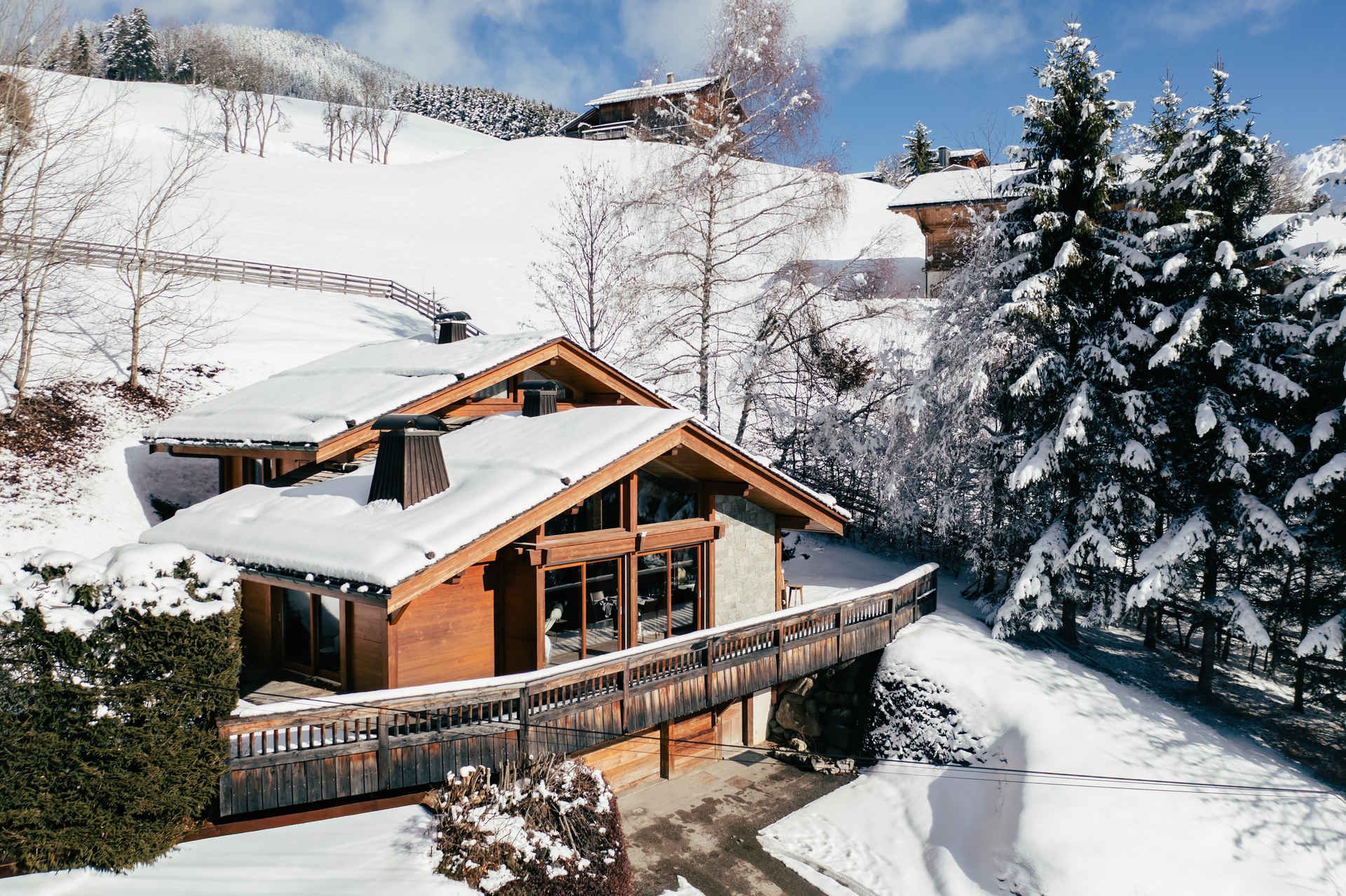 chalet 6 kamers 12 personen - Chalet ROSEBUD - La Clusaz