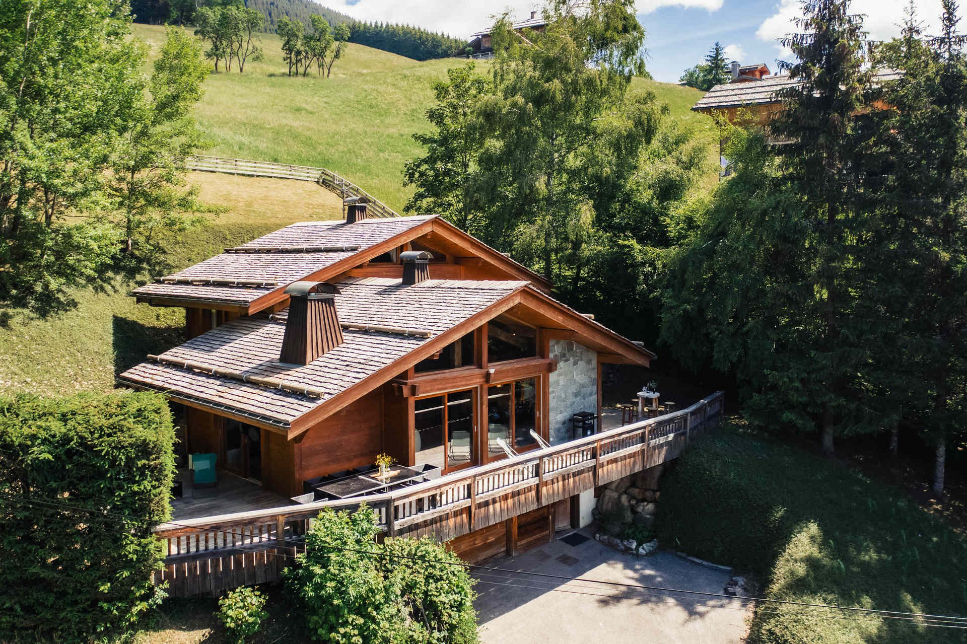 chalet 6 kamers 12 personen - Chalet ROSEBUD - La Clusaz