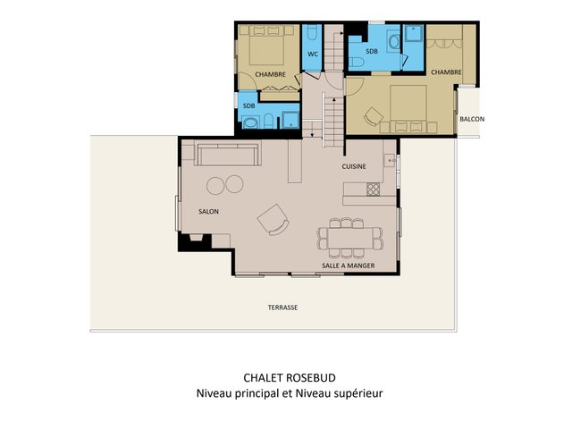 Chalet ROSEBUD - La Clusaz