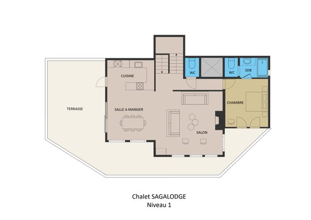 Chalet SAGALODGE - La Clusaz