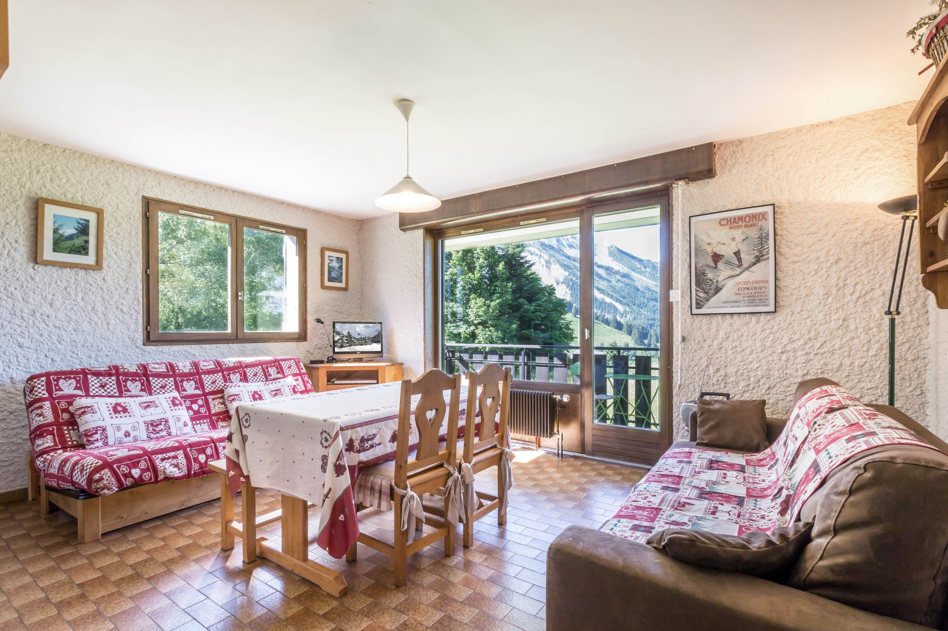 2 kamers 4 personen - Appartements SAMOYEDE - La Clusaz