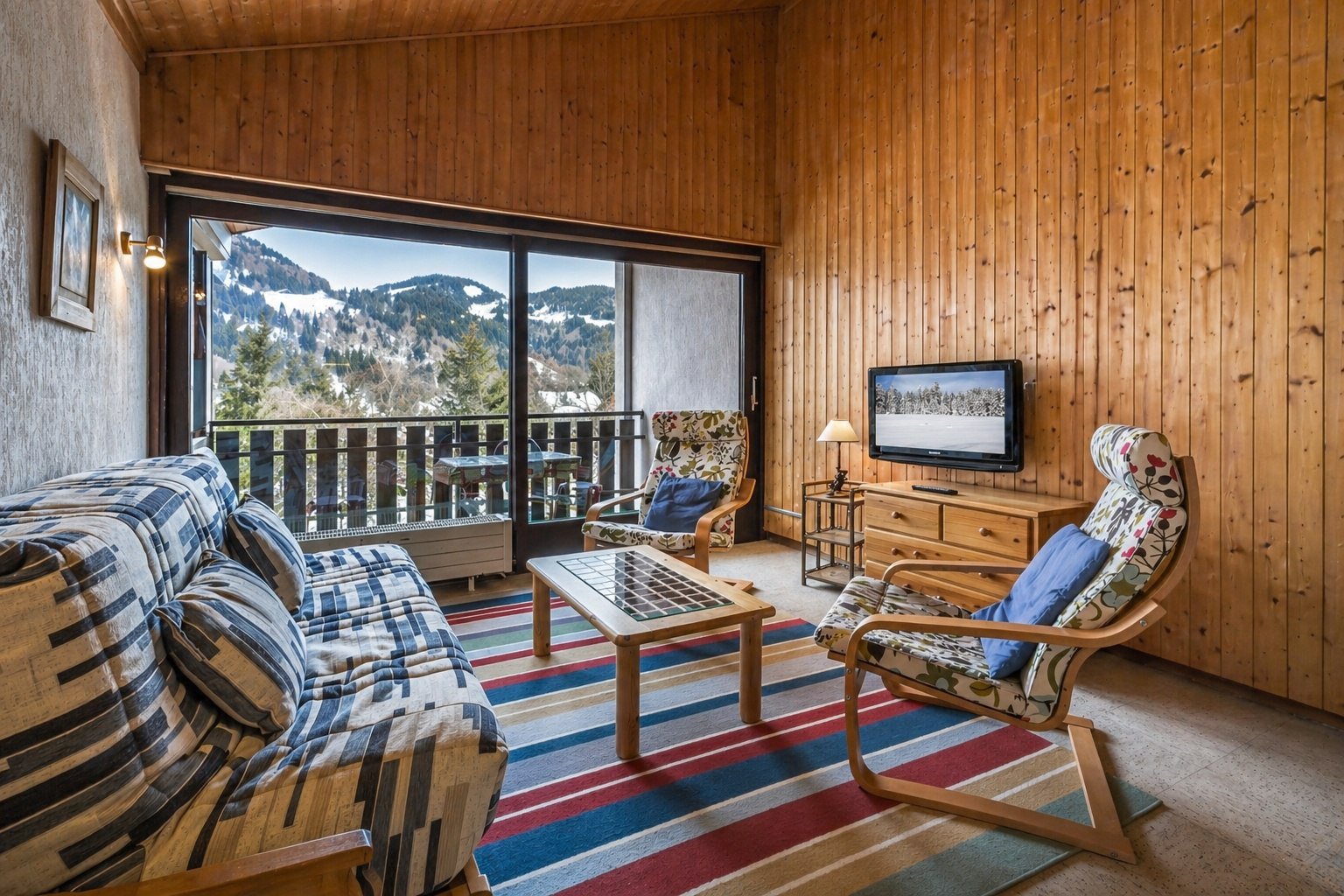 3 pièces 6 personnes - Appartements SARTO - La Clusaz