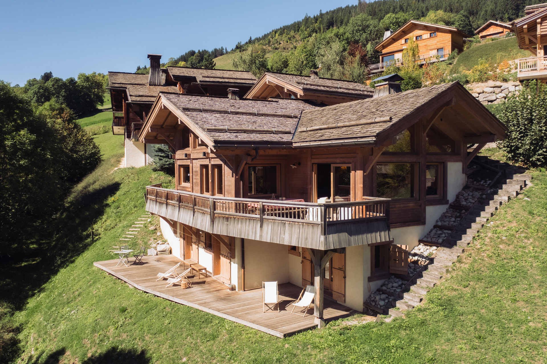 chalet 7 pièces 14 personnes - Chalet SAUSALITO - La Clusaz