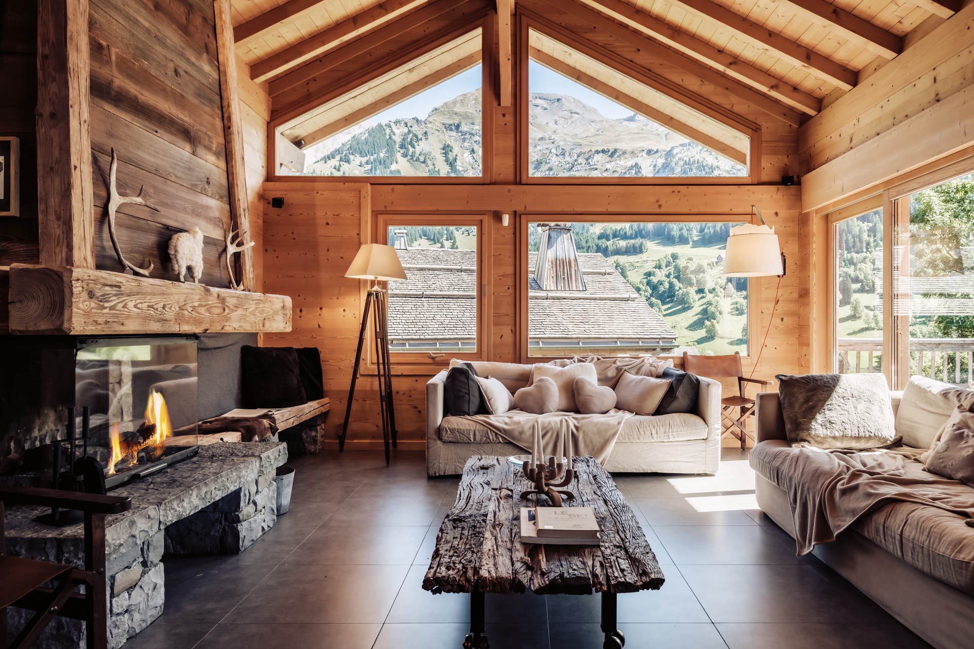 chalet 7 pièces 14 personnes - Chalet SAUSALITO - La Clusaz