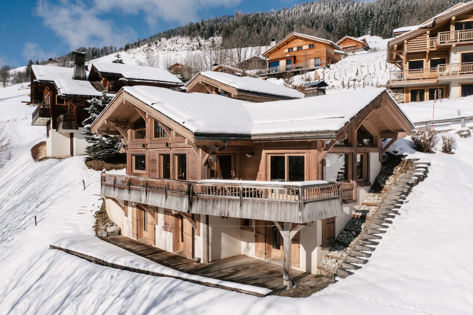 chalet 7 kamers 14 personen - Chalet SAUSALITO - La Clusaz