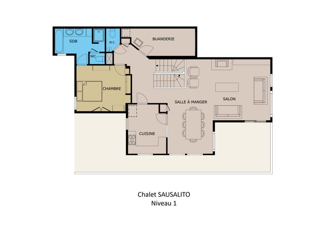 Chalet SAUSALITO - La Clusaz