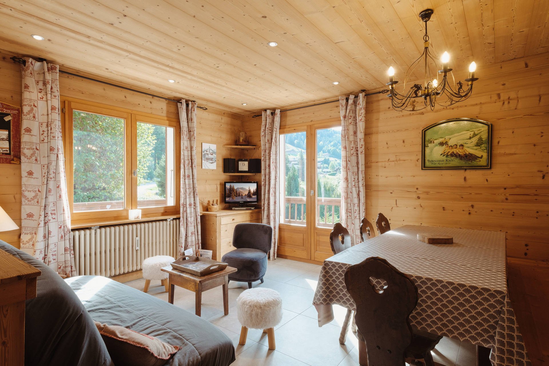 3 kamers 7 personen - Appartements SOLDANELLA - La Clusaz