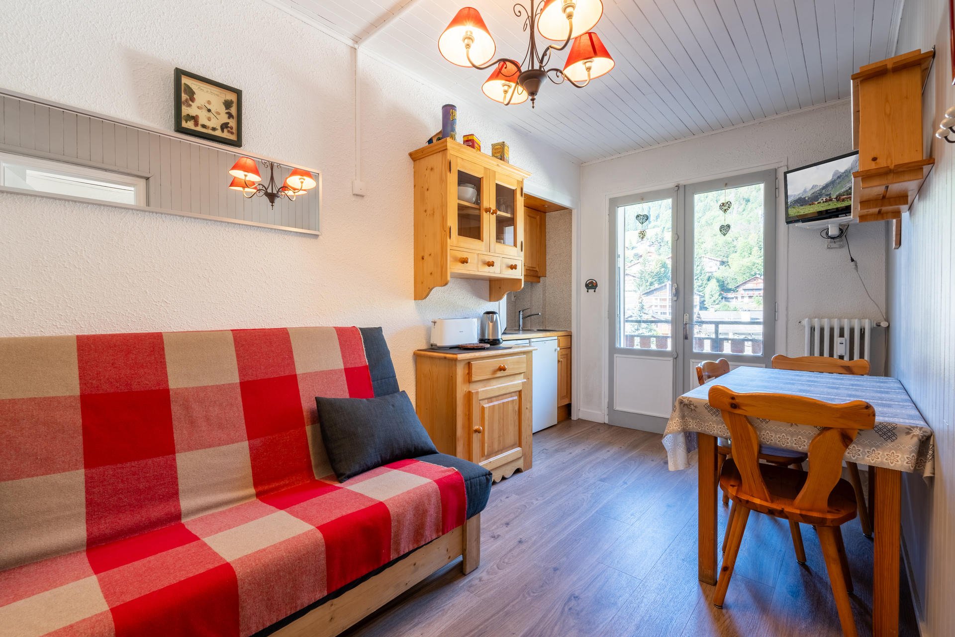 2 rooms for 4 people - Appartements SOLEIL D'or - La Clusaz