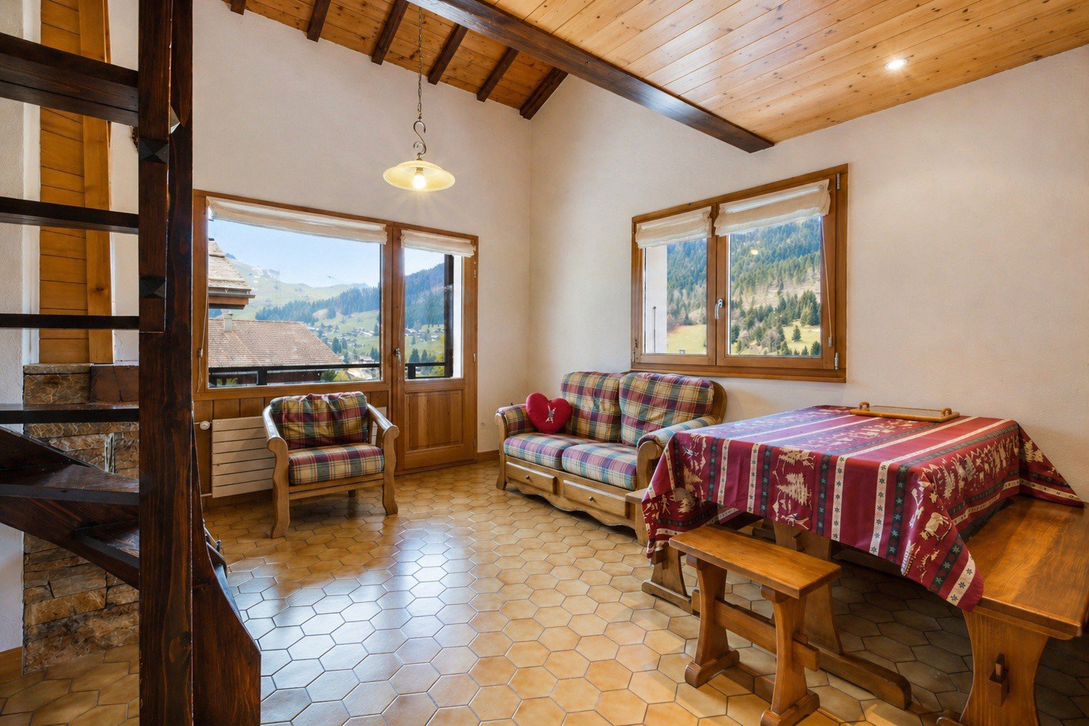 3 kamers 4 personen - Appartements TRAVERSE - La Clusaz