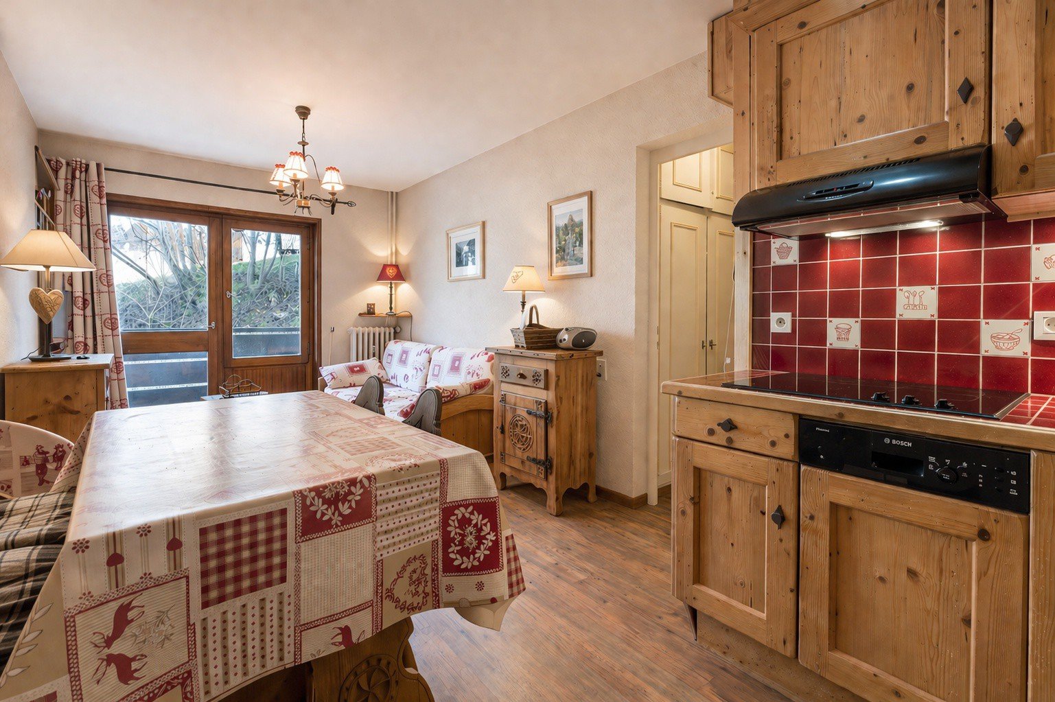 2 pièces 4 personnes - Appartements VIKING - La Clusaz