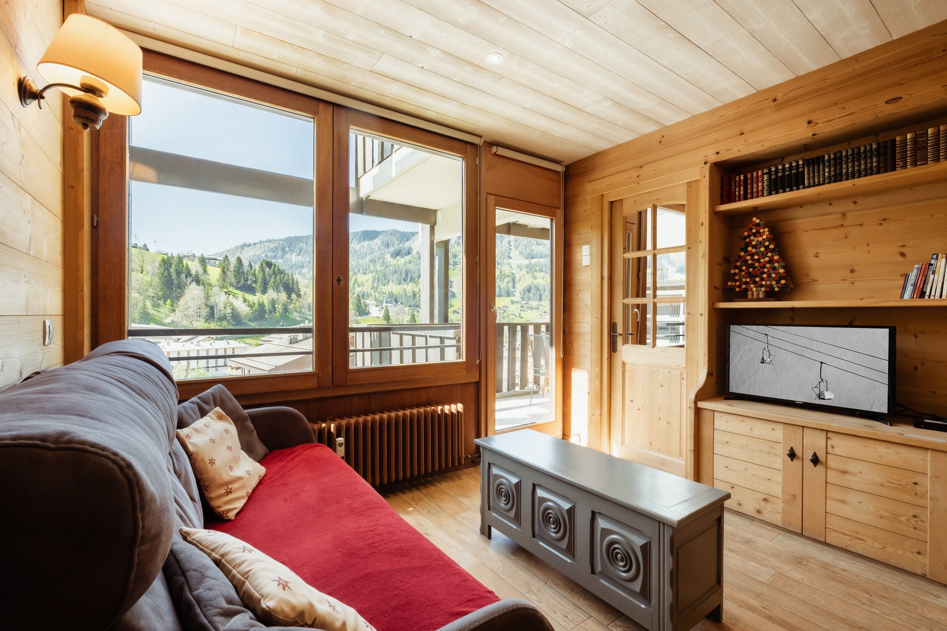 3 kamers 6 personen - Appartements WAPITI - La Clusaz