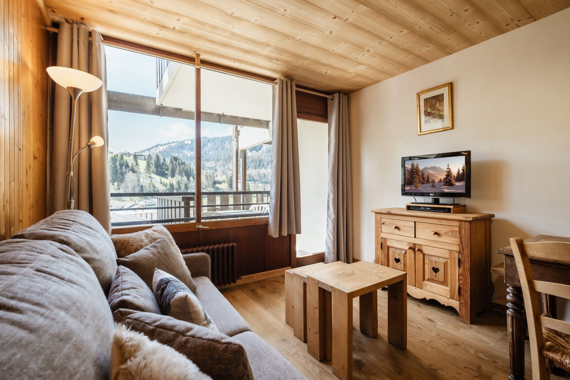 Studio 4 personen - Appartements WAPITI - La Clusaz