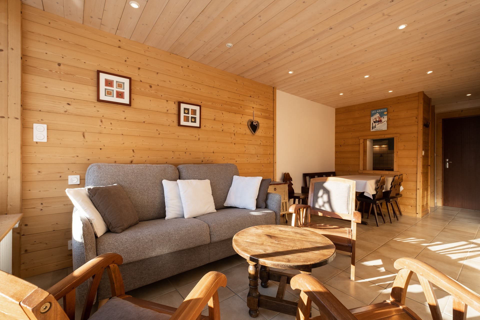 3 kamers 6 personen - Appartements WAPITI - La Clusaz