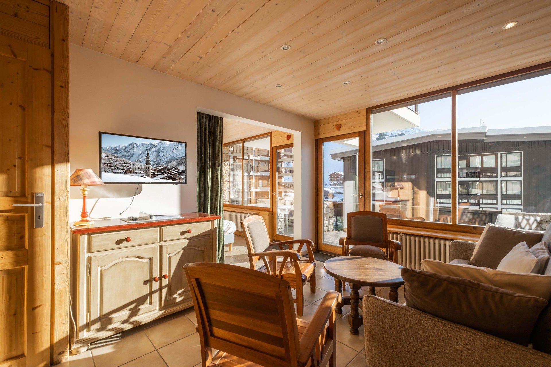 3 pièces 6 personnes - Appartements WAPITI - La Clusaz