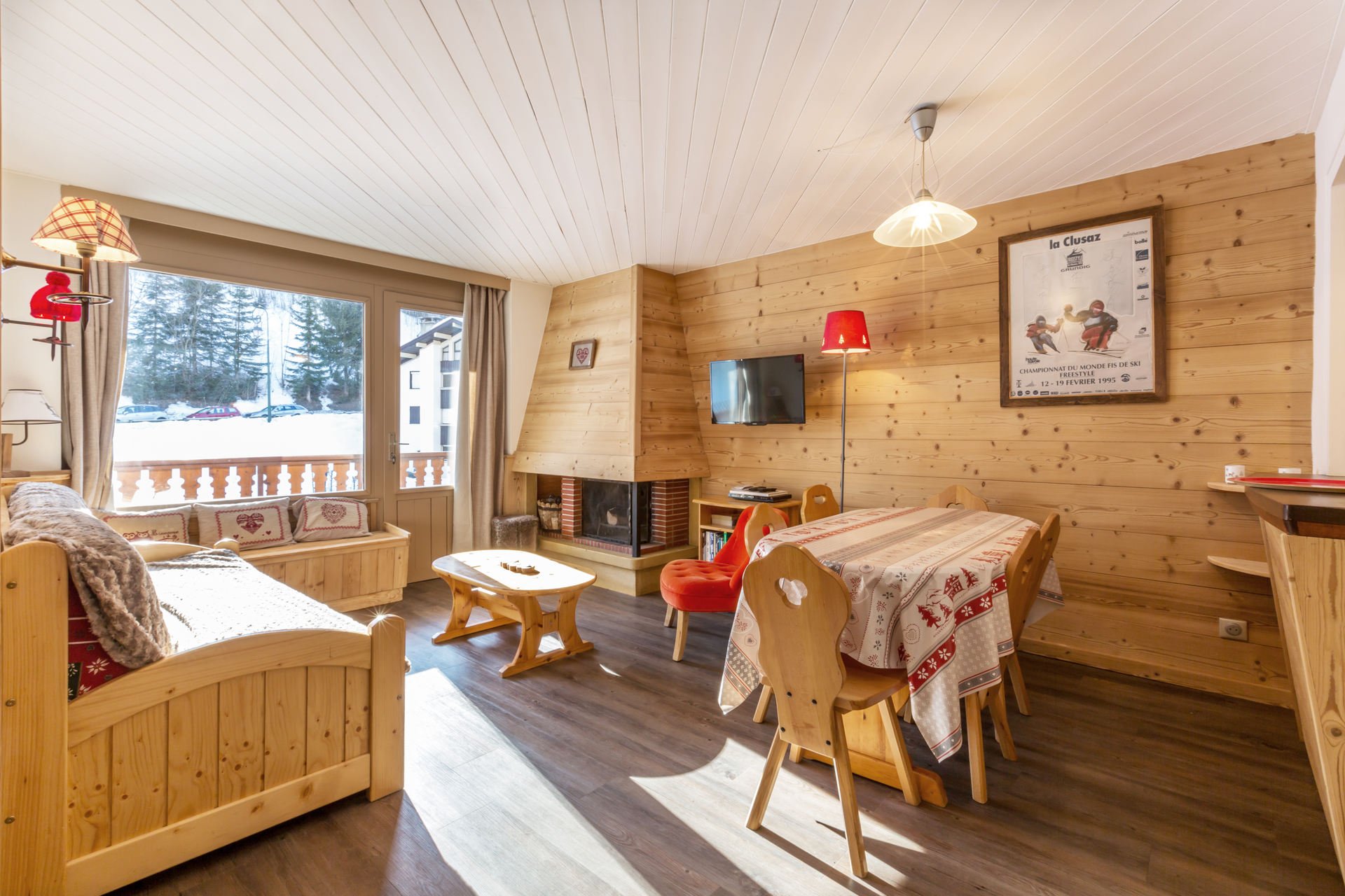 3 kamers 6 personen - Appartements WEEK-END - La Clusaz