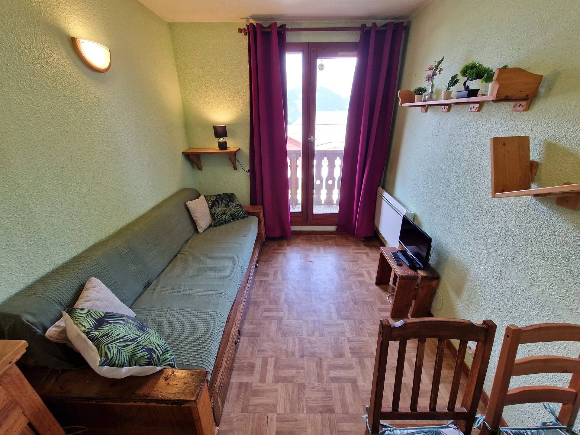 Studio 4 personen - CHALET CLUB - Valfréjus