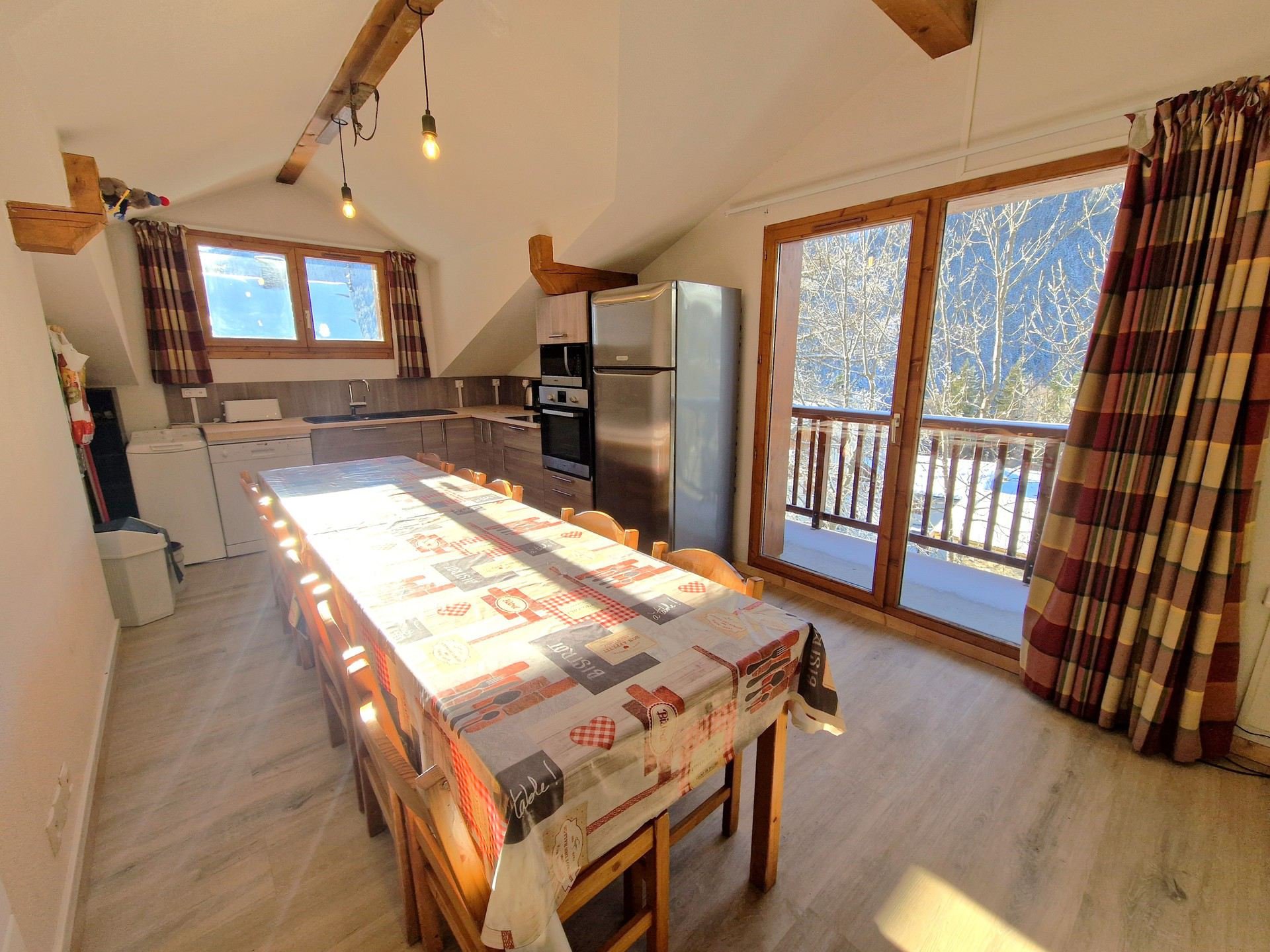 6 Kamer appartement 12 Personen Comfort - LES CHALETS D'arrondaz - Valfréjus