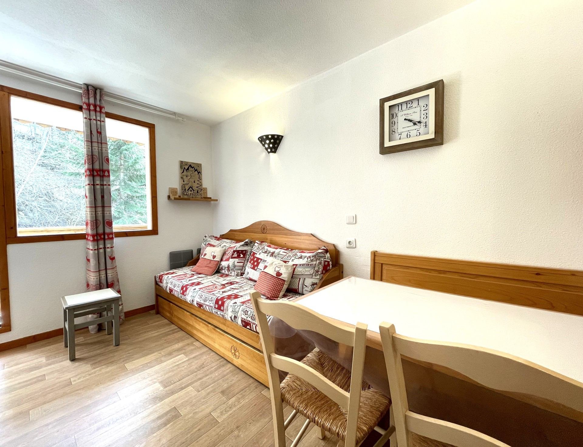 Studio 4 personnes Confort - Appartements MELEZETS 1 - Valfréjus